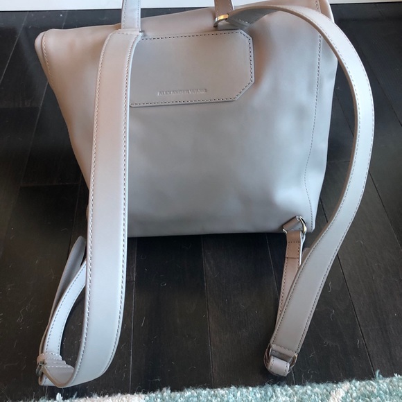 Alexander Wang Prisma Soft Lunch Bag- Pewter main image 6